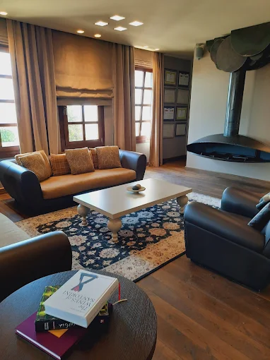 living room - biblia chora ktima kavala