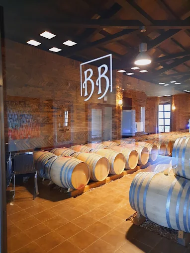 wine barrels - biblia chora ktima kavala