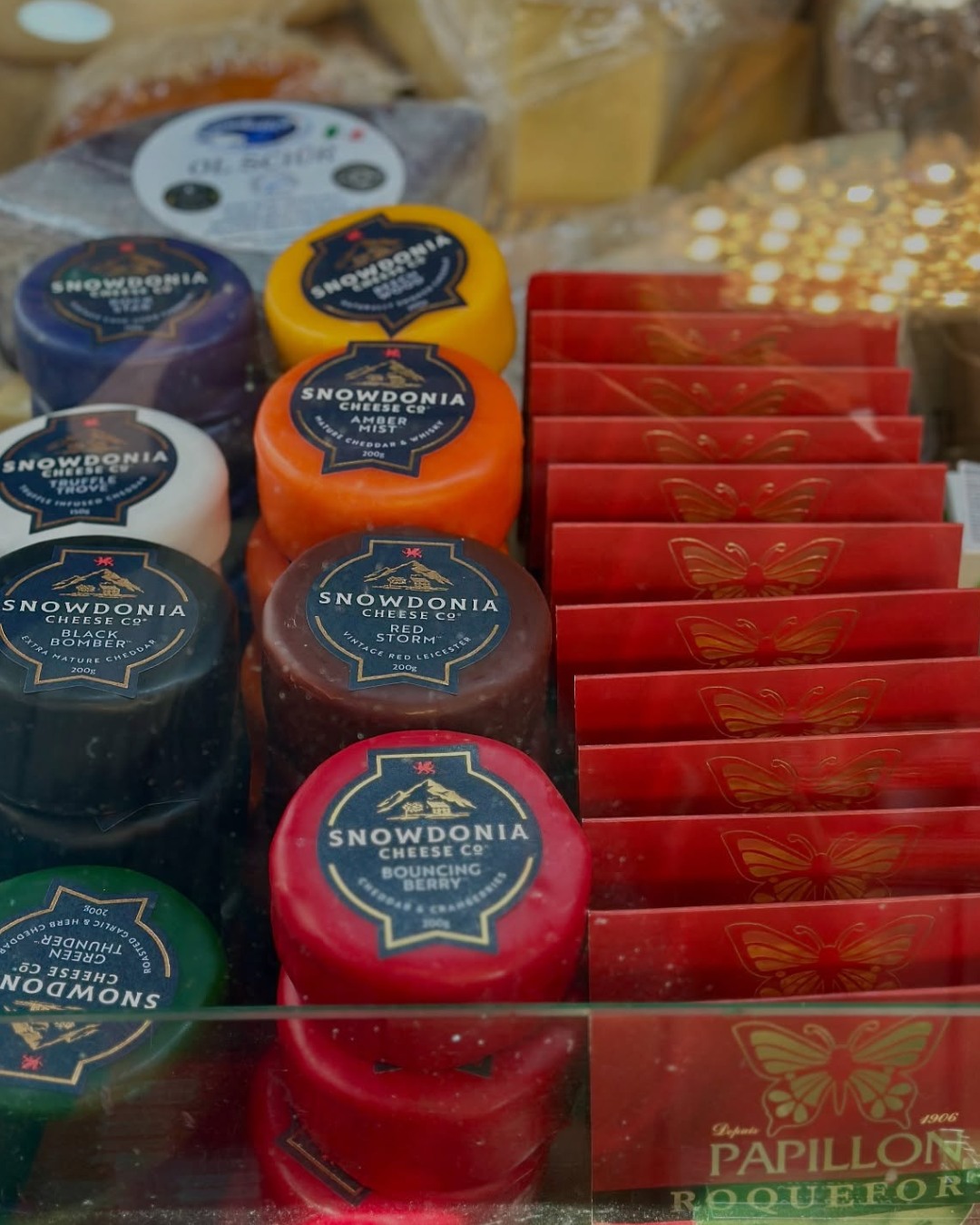 deli cheeses  - pavilion delicatessen kavala