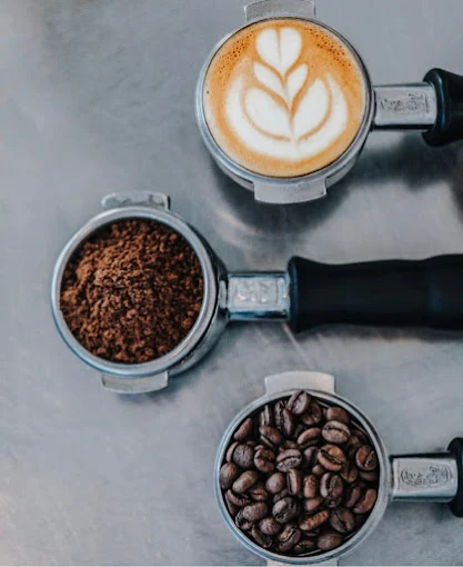 coffee   - kapa mi mini market kavala