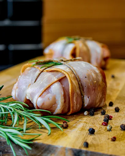 chicken roll - zervas butcher's shop kavala