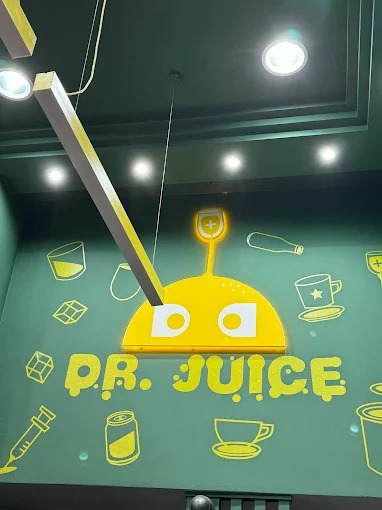 dr juice- juice bar