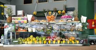 fresh products - dr juice - juice bar