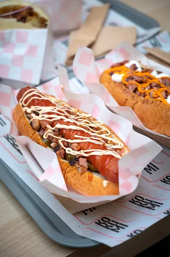 hot dogs  - Kokumi Street Food kavala
