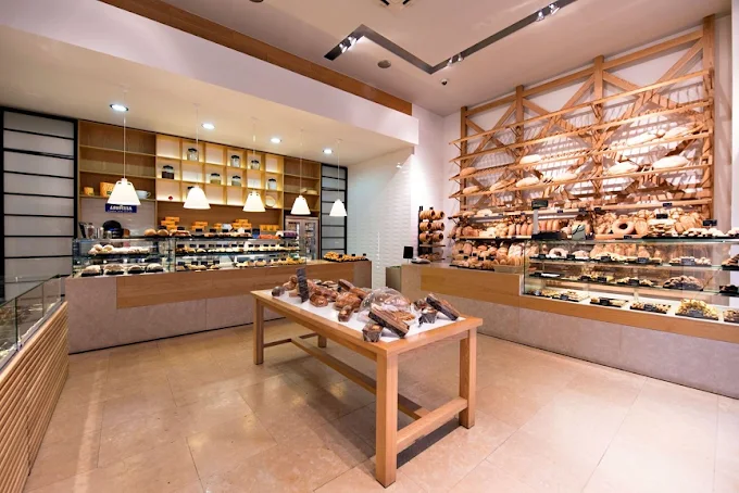 indoors  - forno classico bakery kavala