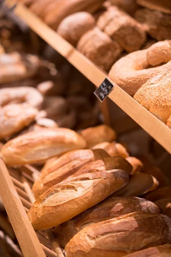 fresh bread  - forno classico bakery kavala
