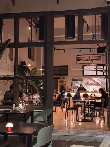 indoors - Atopo Bistronomy Restaurant kavala