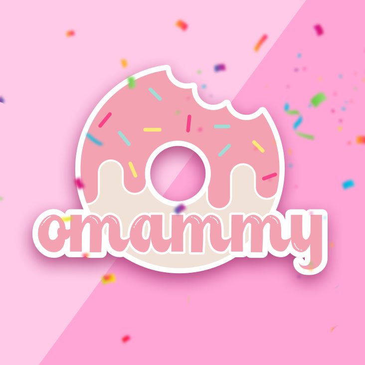 logo - omammy creperie kavala