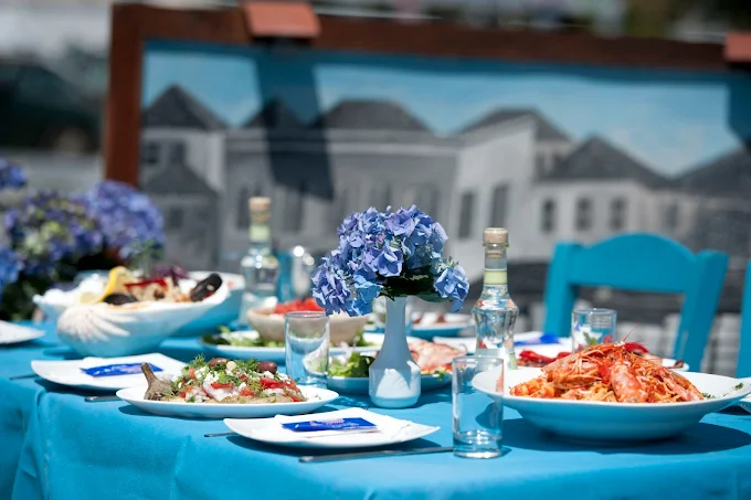 seafood  - apiko tsipouradiko kavala