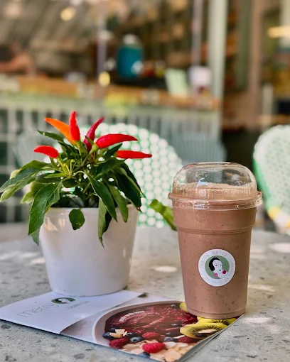 fresh juice - merry berry health bar