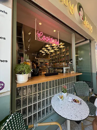 outdoors - merry berry health bar