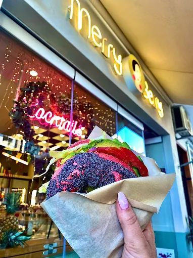 health bagel - merry berry health bar