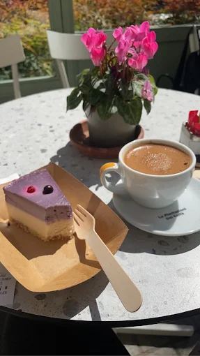 coffee and dessert - merry berry health bar