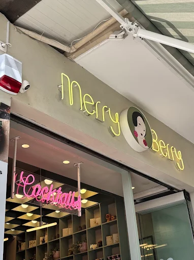 Merry Berry Health Bar