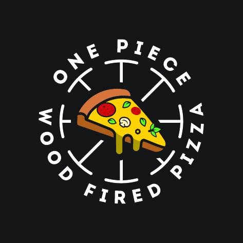 logo - one piece pizza kavala