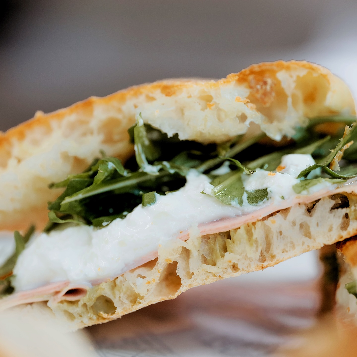 sandwich - que rico brunch and coffee sore volos