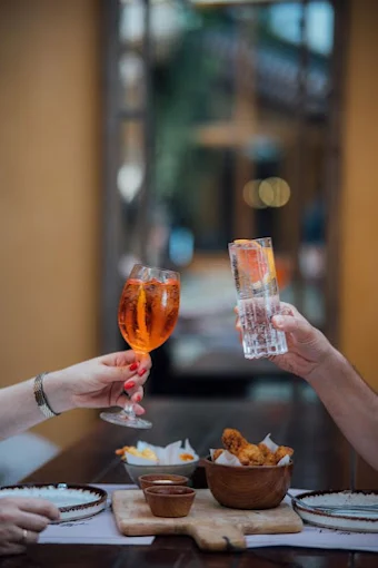 drinks  - red nose bar volos 